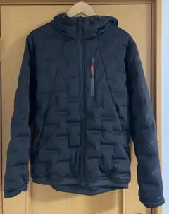 WORKMAN エアロストレッチアルティメットダウンフーデッドパーカー L L