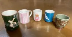 湯呑み色々