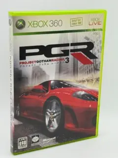 【送料込み】PROJECT GOTHAM RACING 3 Xbox 360