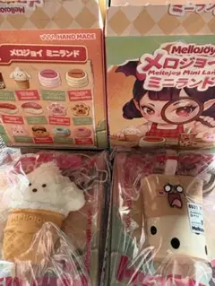 Mellojoy ミニランド 桜うさぎ ピンク肉球 ピンクドーナッツ