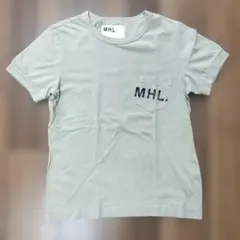 MHL. ポケットTシャツ グレーのサムネイル