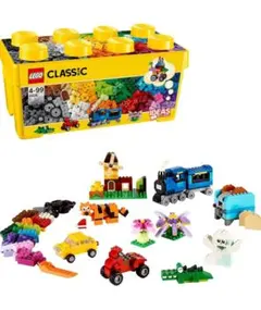新品　LEGO 10696 CLASSIC 黄色のアイデアボックス