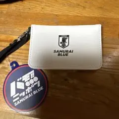 SAMURAI BLUE パスケース 記念グッズ