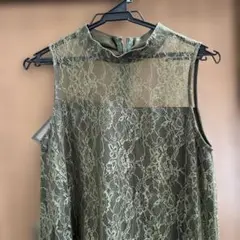 aimer anche パーティドレス　ノースリーブ