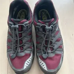 KEEN トレッキングシューズ　24.5cm ⭐︎プロフ必読