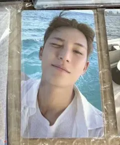 SEVENTEEN ミンギュ CxM weverse サイン会 限定 トレカ