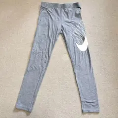NIKE グレー スパッツ(Ｌ)