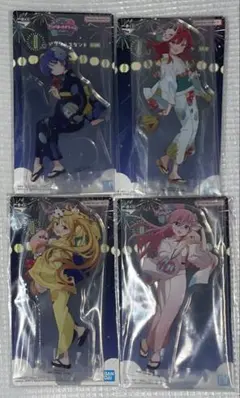 ぼっち・ざ・ろっく！ 一番くじ I賞 アクリルスタンド 全4種 コンプリート