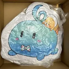 ミラティブ 10周年 クッション スラポン ジューポン フレクー