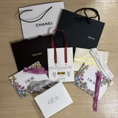 高級ブランド ギフトバッグセットショッパー