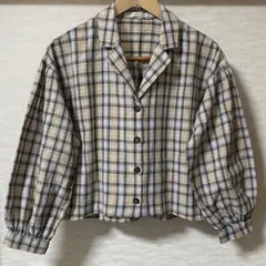 continuer de NICE CLAUP チェックシャツ