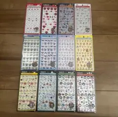 〔正規品〕ボンボンドロップシールミニ ディズニー&スヌーピー コンプリート