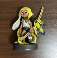 【任天堂amiibo】スプラトゥーン インクリング イエロー