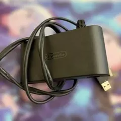 ゲームキューブコントローラー接続タップ　Nintendo Switch 純正