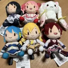 劇場版 魔法少女まどか☆マギカ [新章] 叛逆の物語 ふわぷちぬいぐるみ 6種