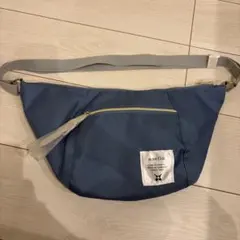 anello ショルダーバッグ ブルー　ネイビー