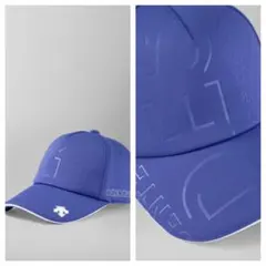 【DESCENTE GOLF】ロゴエンボスキャップ Fサイズのサムネイル