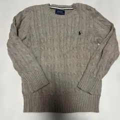 Polo Ralph Lauren ケーブル編みセーター 7y