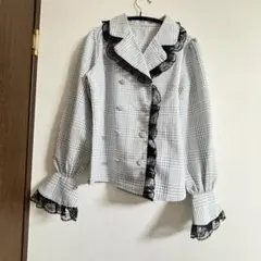 Ank Rouge アンクルージュ 長袖ブラウス