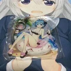 リゼロ　レム　アクリルキーホルダー