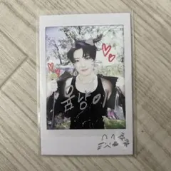 &TEAM Back to Life グローバルインスタントフォトカード ユウマ