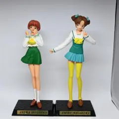 センチメンタルグラフティ 1/6フィギュア 星野明日香 永倉えみる ツクダホビー