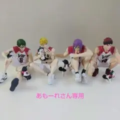 黒子のバスケ フィギュア 4体セット Amazon | メガハウス WEB限定 黒子のバスケ フィギュアシリーズ 黒子