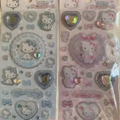 キラキラジュエルシール サンリオ バレエコア チャーミーキティ 2点セット