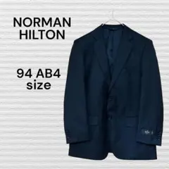 NORMAN HILTON ノーマンヒルトン 新品 テーラードジャケット 黒