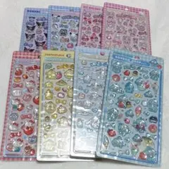 ボンボンドロップシール サンリオ 第二弾 コンプリートセット 正規品