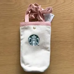スターバックス ボトルショルダー　ピンク