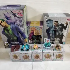ジョジョの奇妙な冒険 1番くじ　C.E.F賞フィギュアセット.G賞セミコンプ