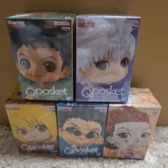 Qposket ハンターハンター　5個セット