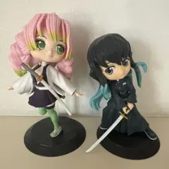 鬼滅の刃 フィギュア Qposket セット