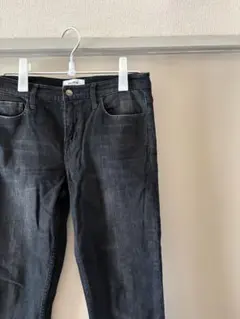 plageプラージュHealthy DENIM デニムパンツ26ブラックのサムネイル