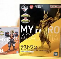 ヒロアカ　一番くじ　オールマイト