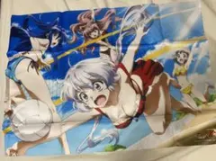 戦姫絶唱シンフォギアAXZ B2サイズ布ポスター　雪音クリス