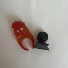 ハウルの動く城 飾れるリング カザリング カルシファーがいっぱいシリーズ