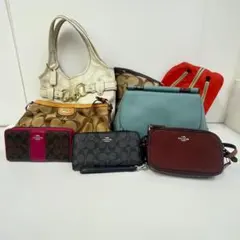 Coach バッグ まとめ売り シグネチャー ソーホー エルゴ マディソン 5
