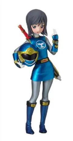 未開封　ガールズインユニフォーム ハリケンブルー