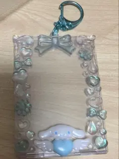 시나모롤 トレカホルダー