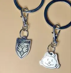 BUMP OF CHICKEN エンブレム ロゴ ニコル キーホルダー