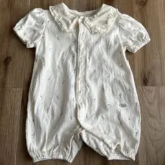 バースデイ tete a tete ロンパース 80