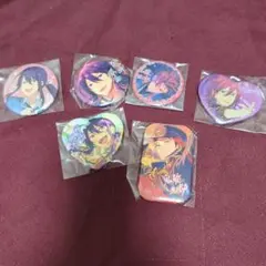 あんスタ 紅月 缶バッジ まとめ売り 神崎颯馬 鬼龍紅郎