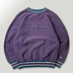 champion リバースウィーブ 刺繍タグ 90s M usa製 リブライン