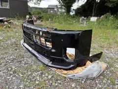 ハイエースワイドモデリスタフロントスポイラーとバンパーのサムネイル