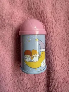 サンリオ minimini レトロゴミ箱缶 その2 リトルツインスターズ