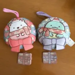 すみっコぐらし ぬいぐるみ ストラップ 2個セット