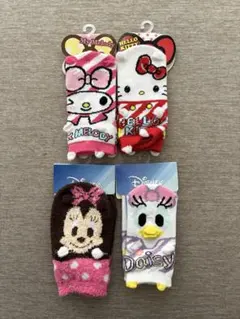 ☆新品☆ベビー靴下 4足セット