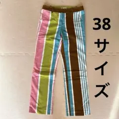 49AV 38サイズ　パンツ　ズボン　ジュンコシマダのサムネイル